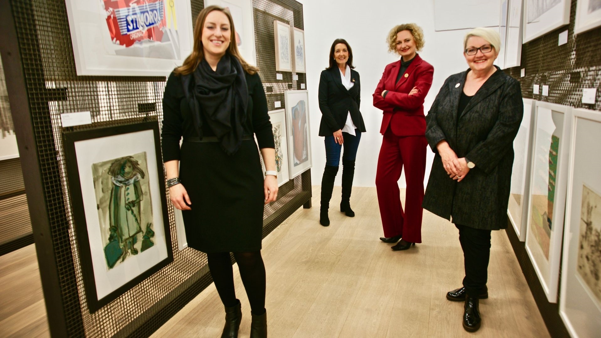 Großer „Soroptimist Künstlerinnenpreis Linz 2018“